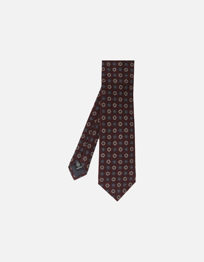 Wool Patterned Tie