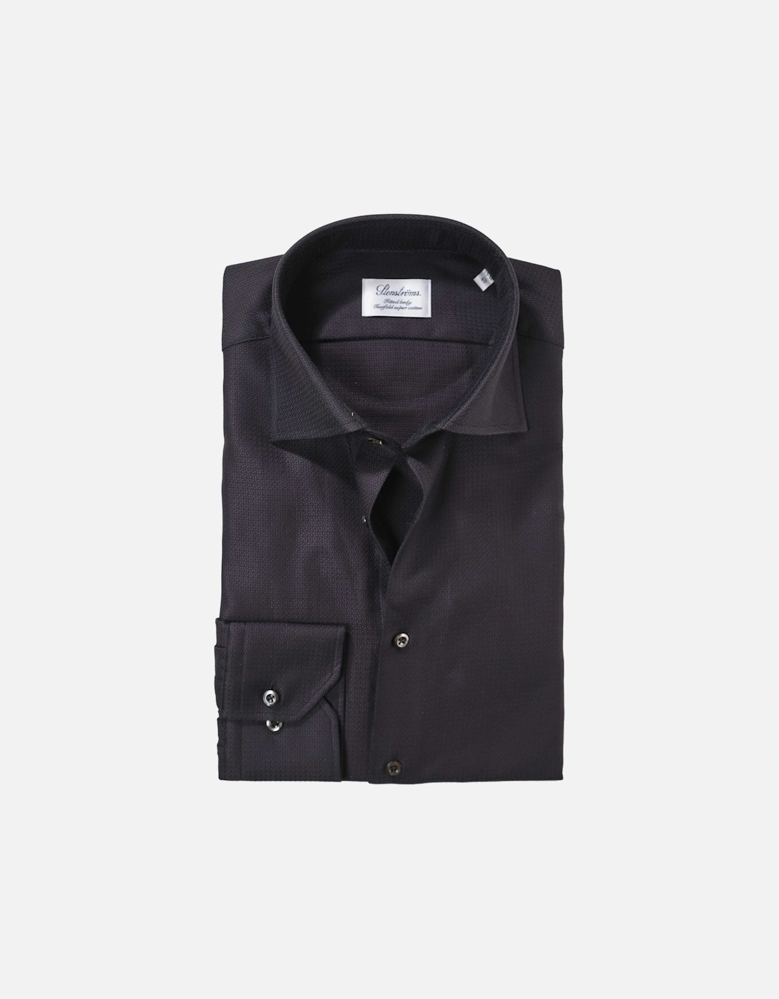 Fitted Body Texture Twill Shirt, 4 of 3