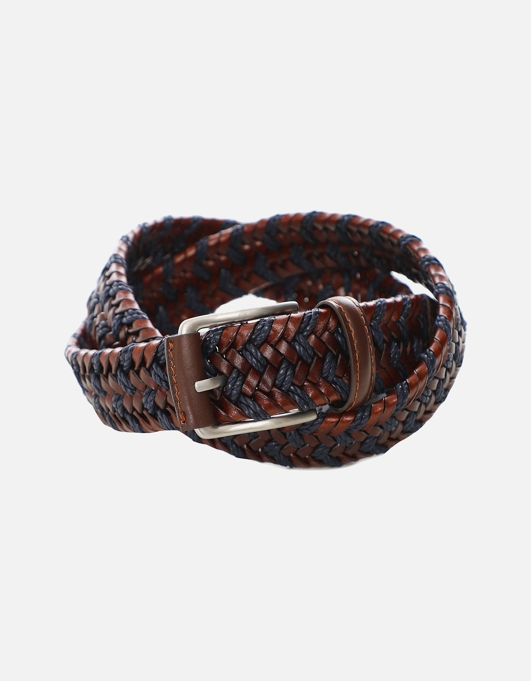 Woven Leather Belt, 3 of 2