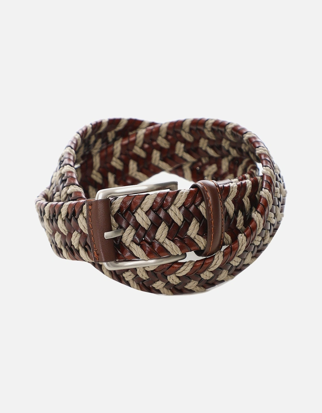 Woven Leather Belt, 3 of 2