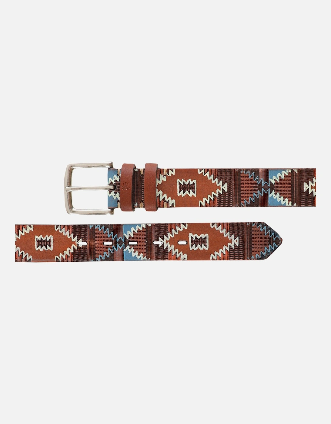 Leather Tribal Belt