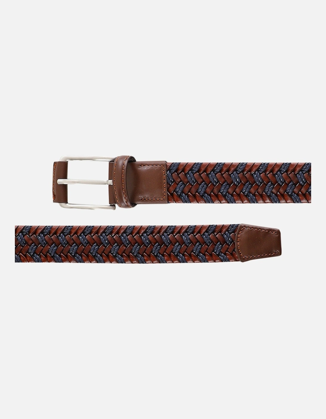 Woven Leather Belt