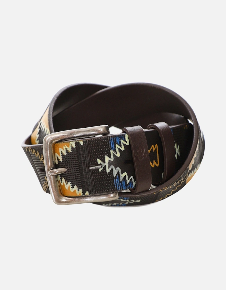 Leather Tribal Belt