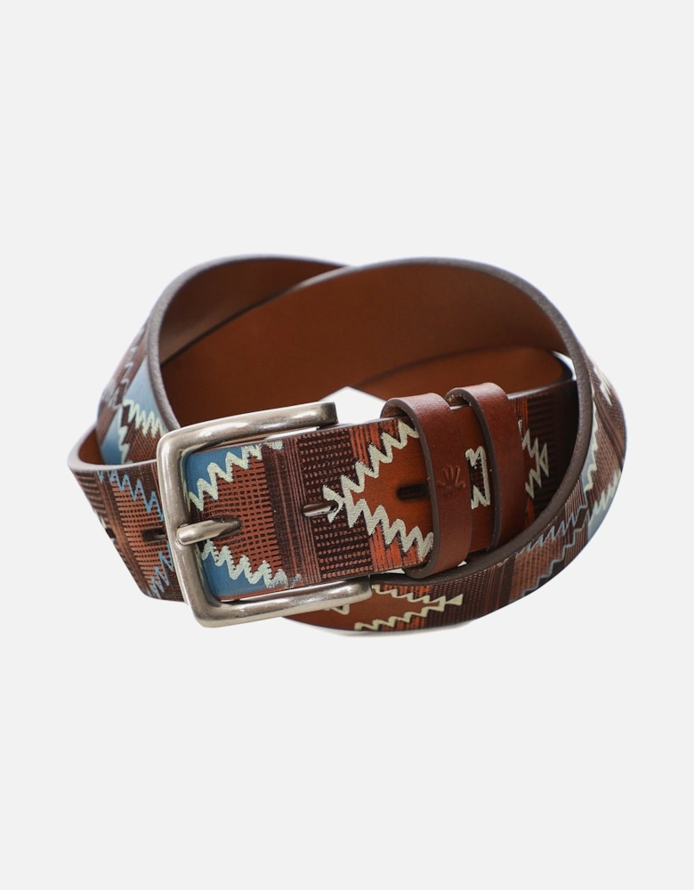 Leather Tribal Belt