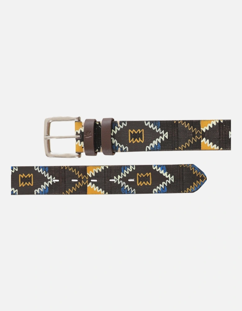 Leather Tribal Belt