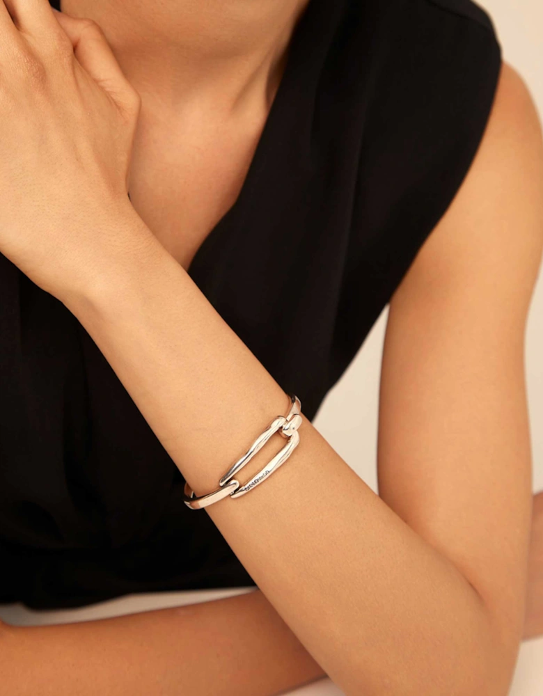 Tied Clasp Bracelet