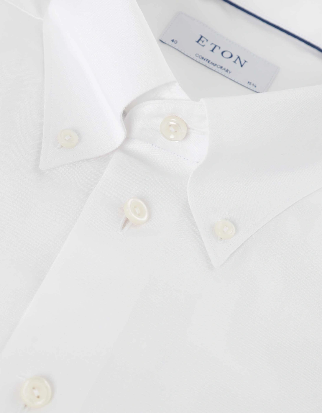 Contemporary Fit Oxford Shirt