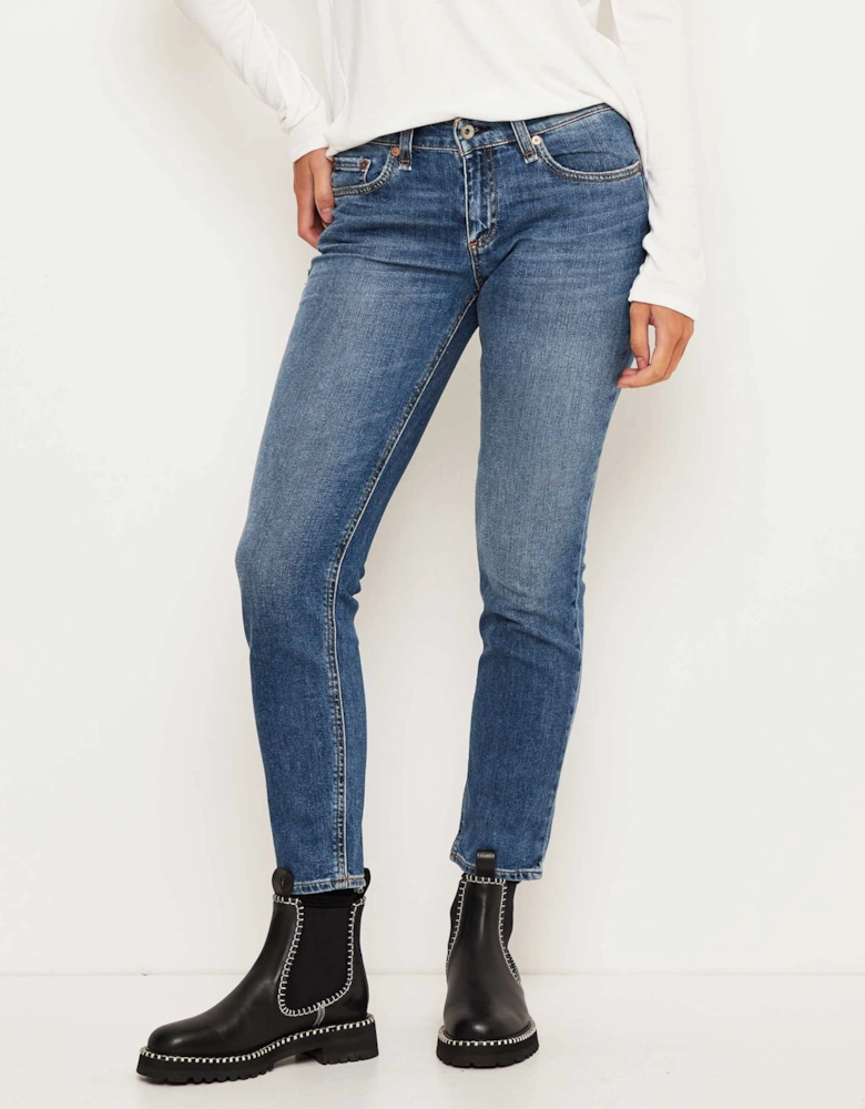 Dre Boyfriend Jeans