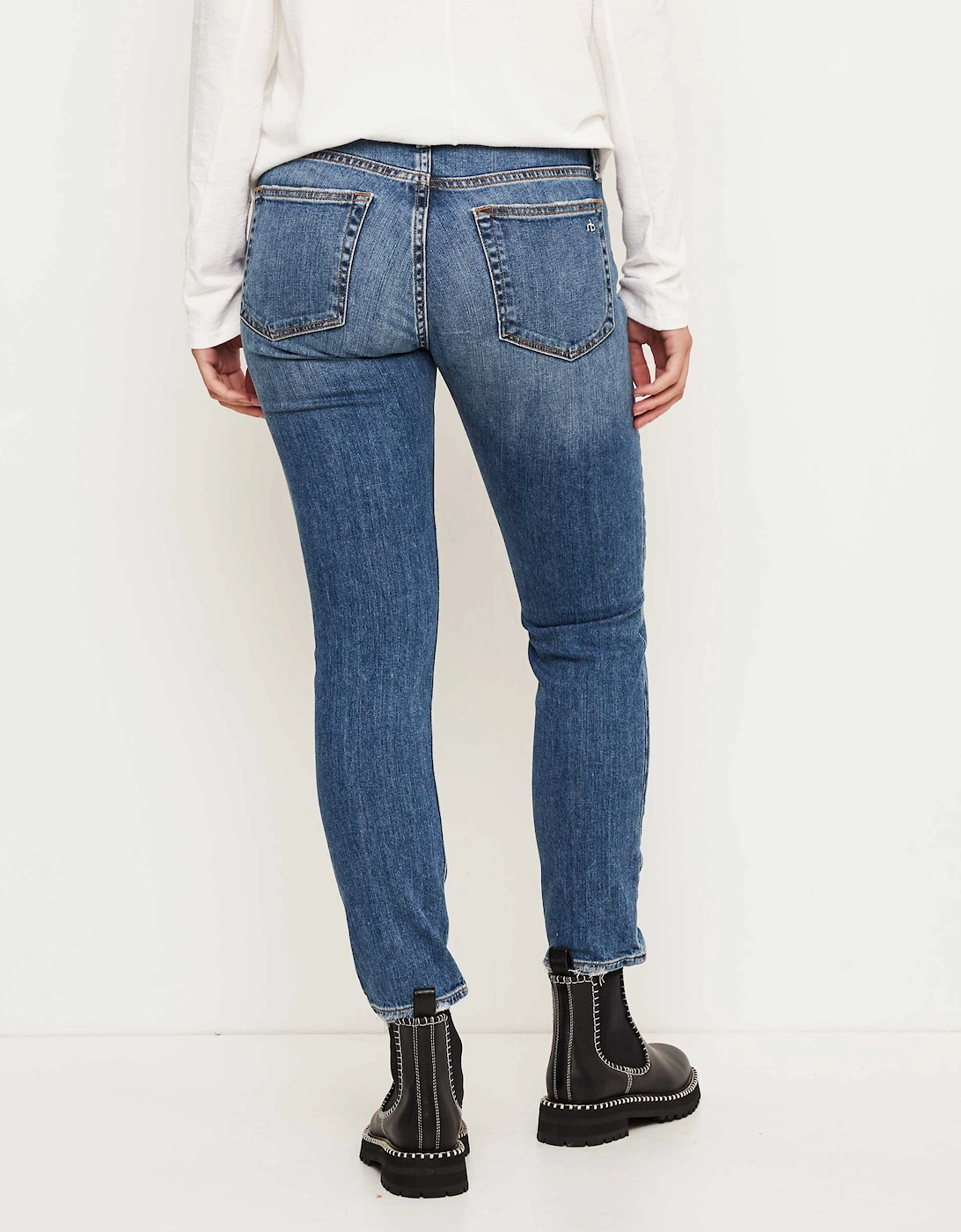 Dre Boyfriend Jeans