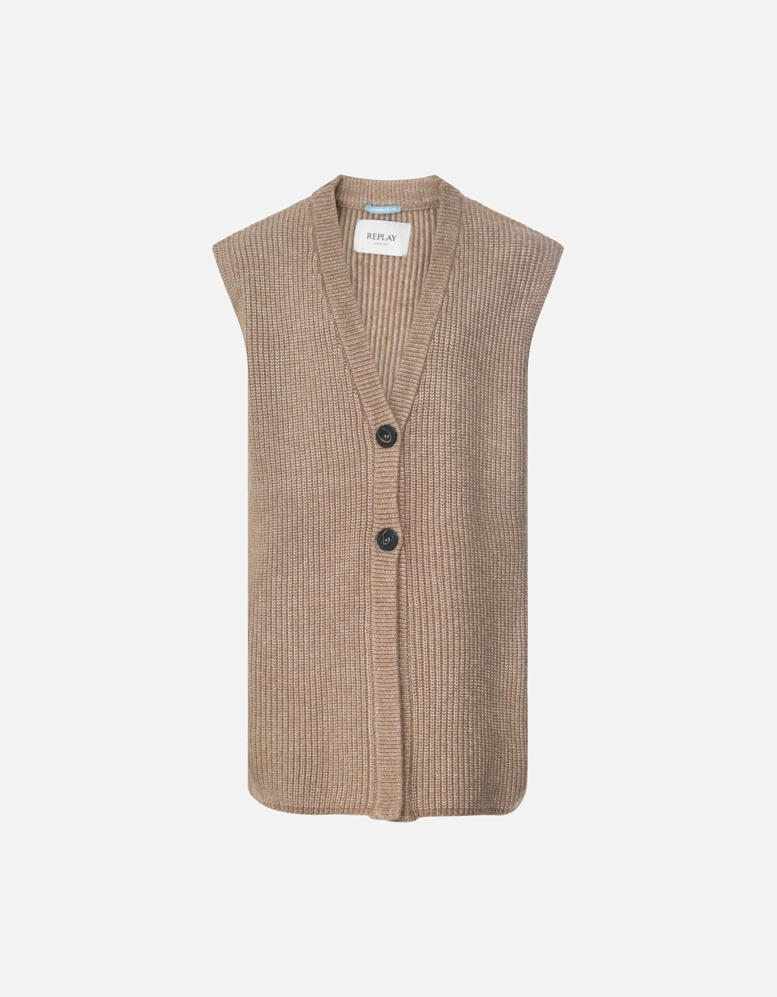 Oversized Sleeveless Cardigan, 5 of 4