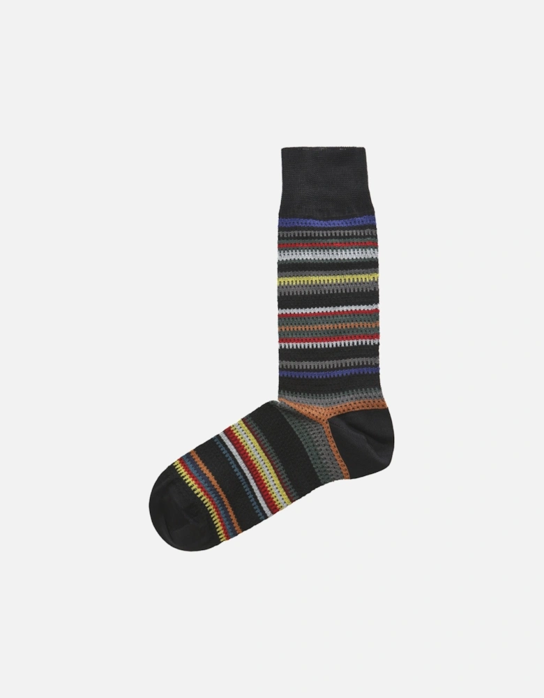 Harvey Stripe Socks