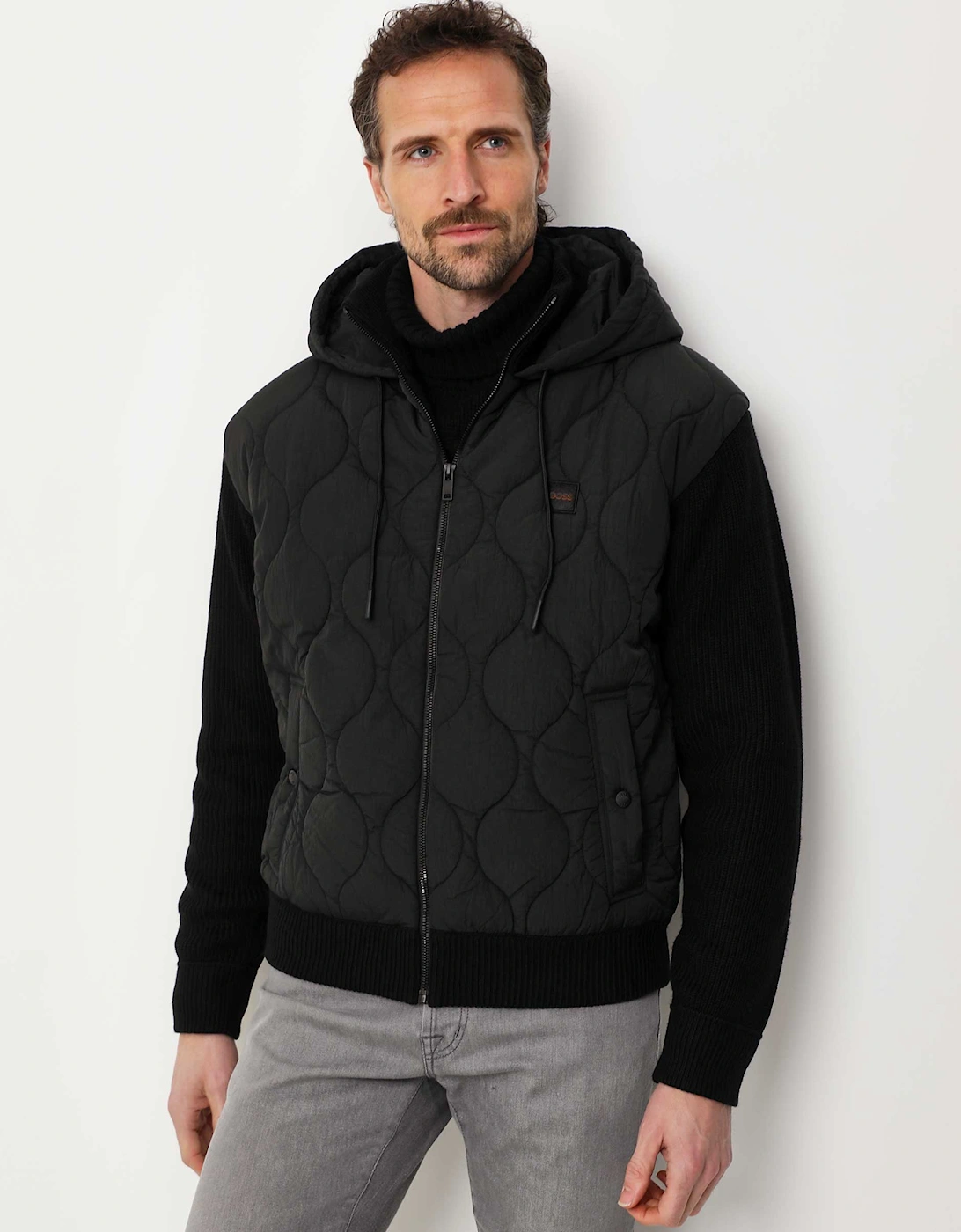 Hooded Quilt Kemini Jacket