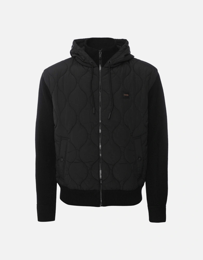 Hooded Quilt Kemini Jacket