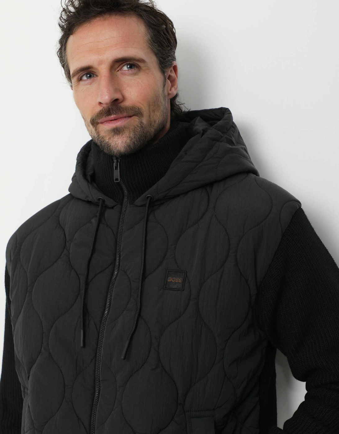 Hooded Quilt Kemini Jacket