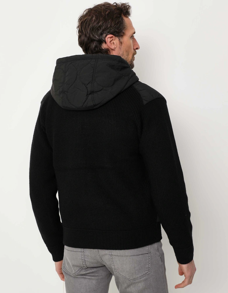 Hooded Quilt Kemini Jacket