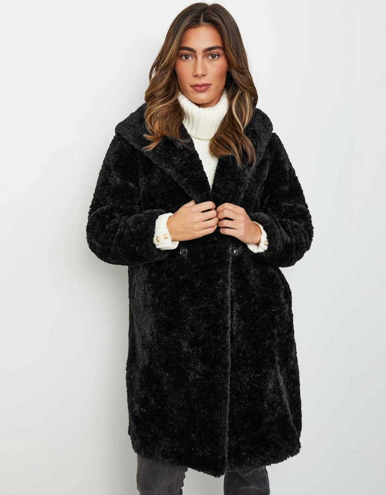 Hooded Reversible Coat