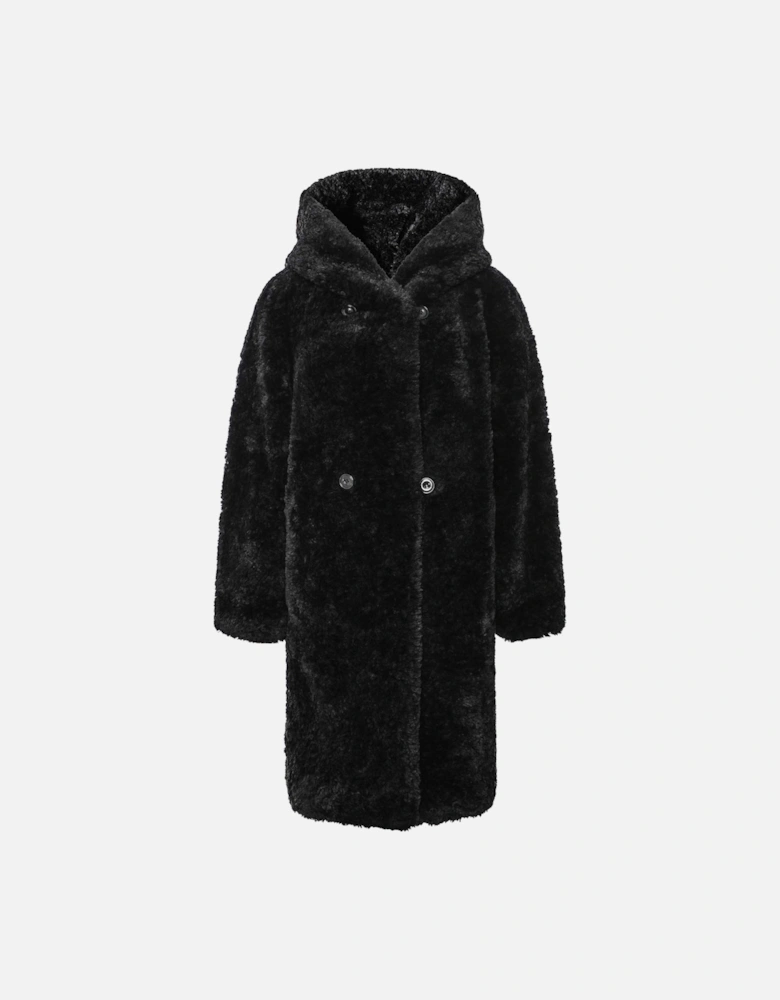 Hooded Reversible Coat