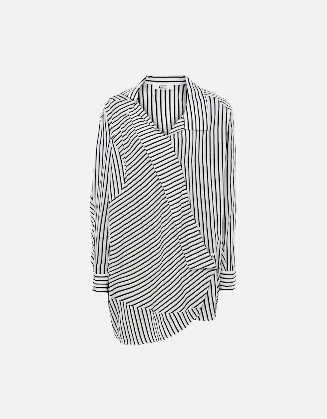 Asymmetric Striped Shirt, 5 of 4