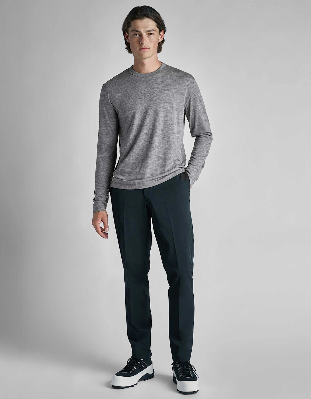 Merino Long Sleeve T-Shirt