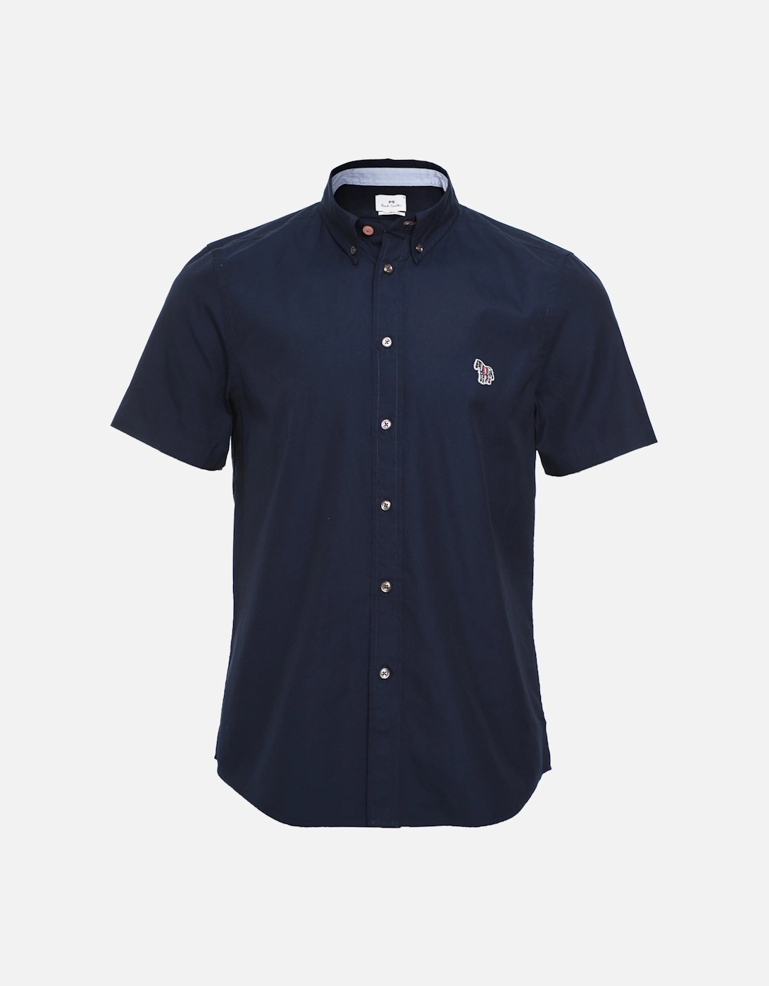 Short Sleeve Zebra Shirt, 3 of 2