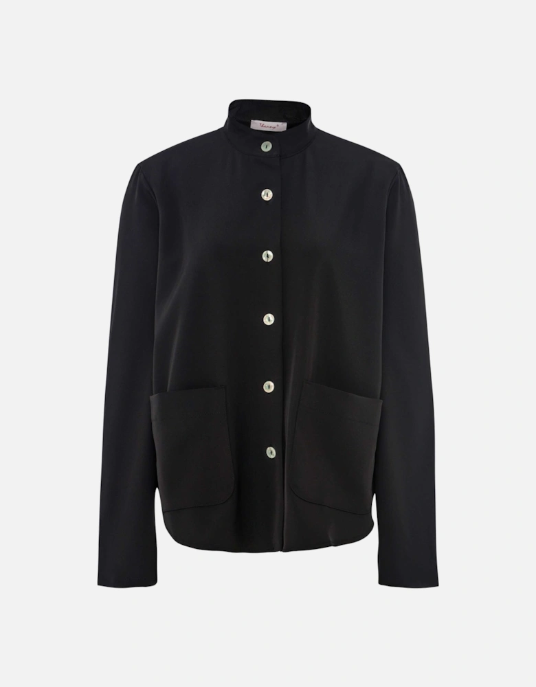 Pocket Front Shirt Jacket