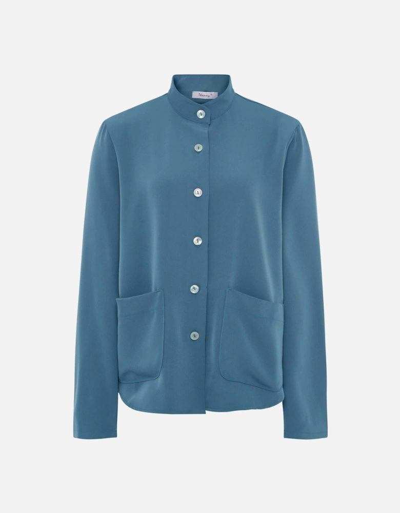 Pocket Front Shirt Jacket