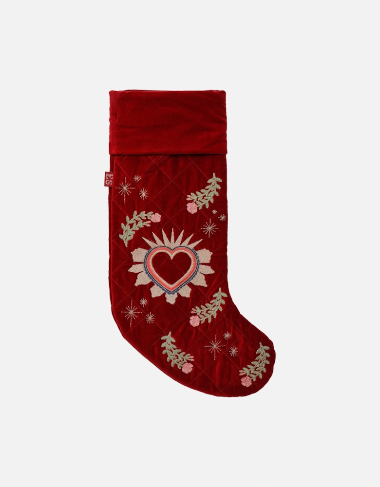 Sacred Heart Stocking