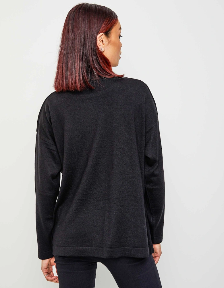 Circle Detail Jumper