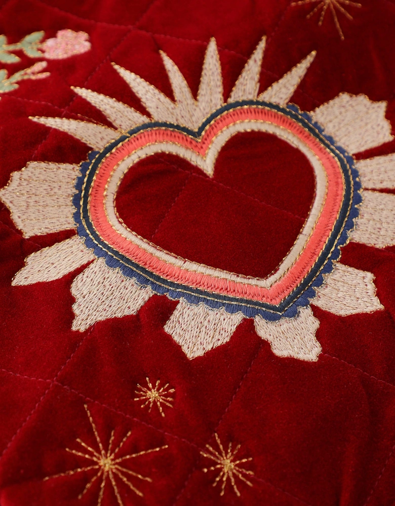 Sacred Heart Stocking