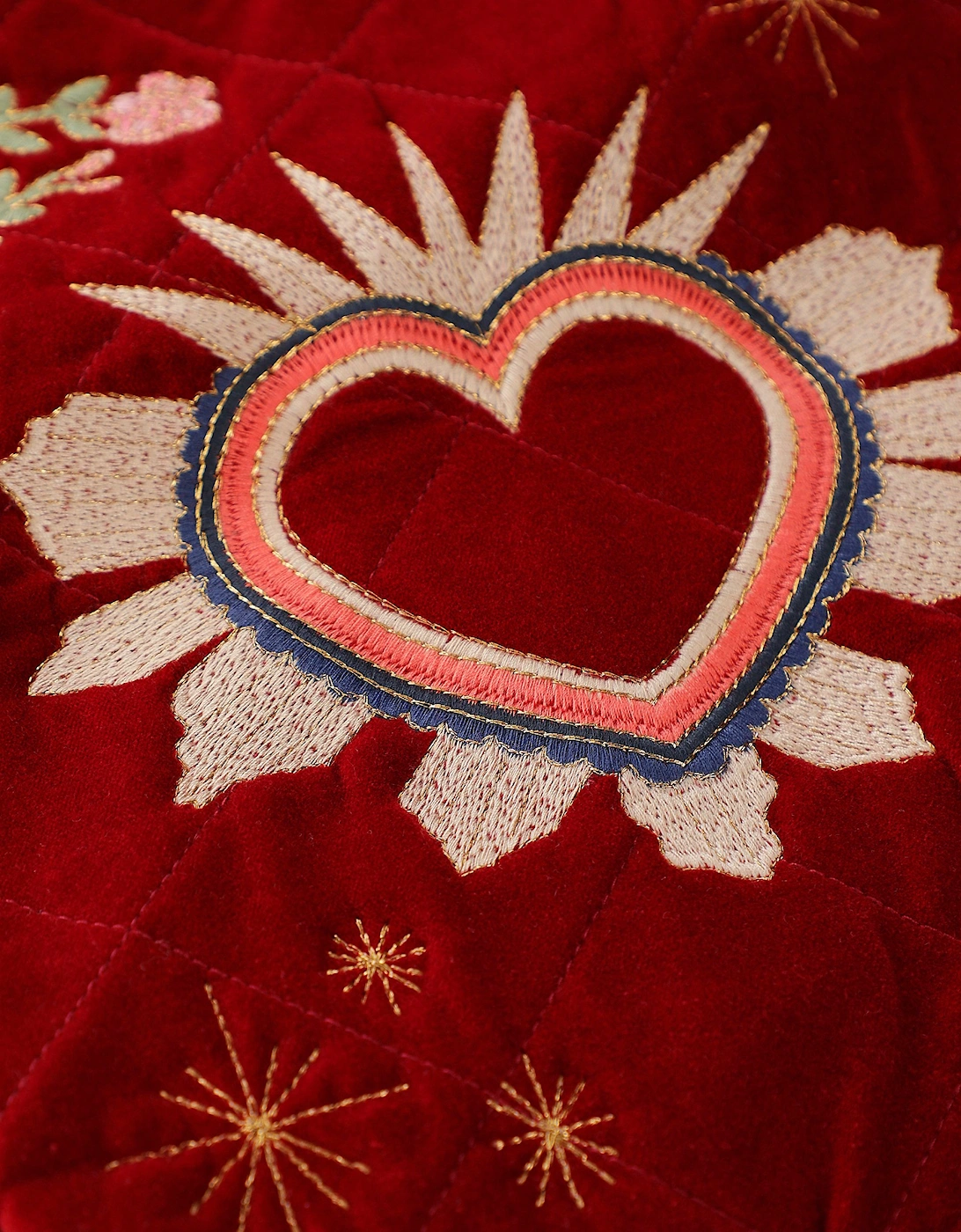 Sacred Heart Stocking