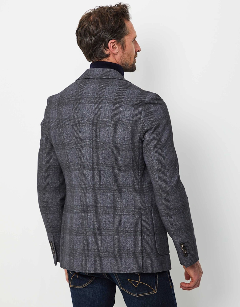 Prince of Wales Check Blazer