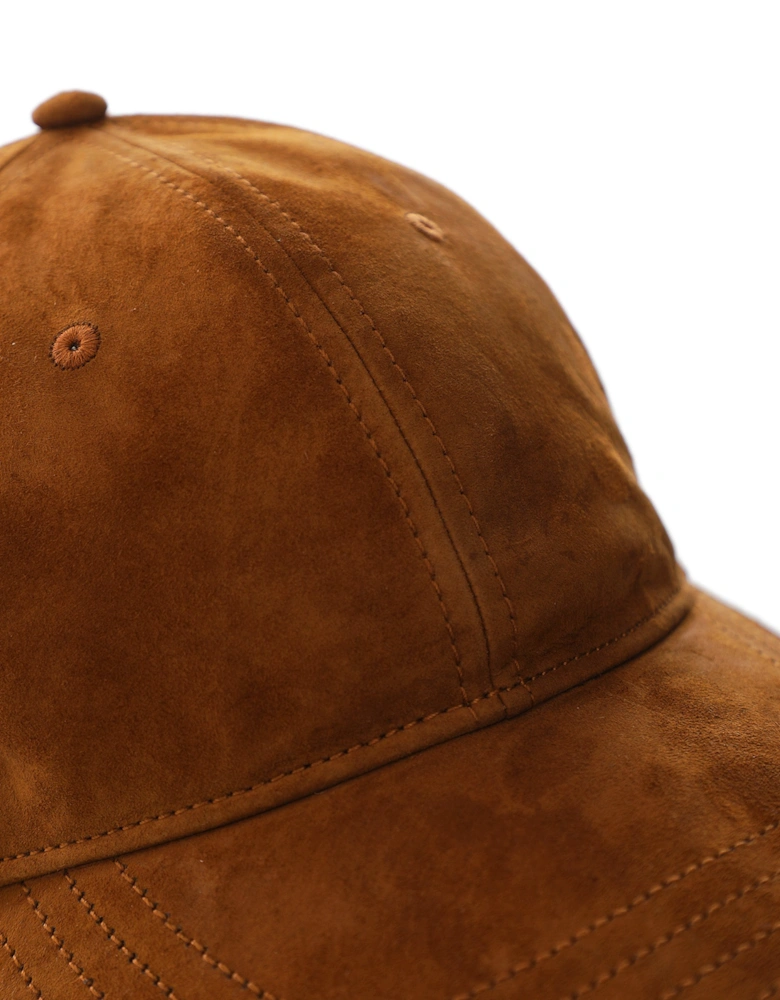 Suede Baseball Cap