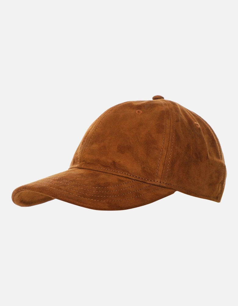 Suede Baseball Cap