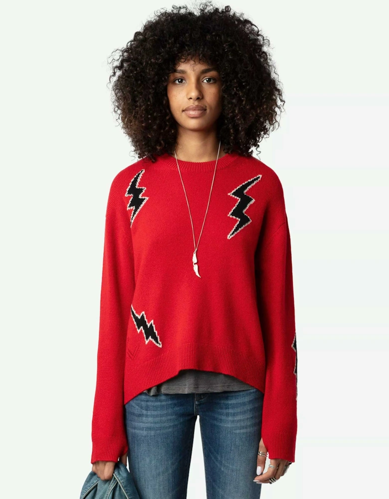 Markus Lightning Bolt Jumper