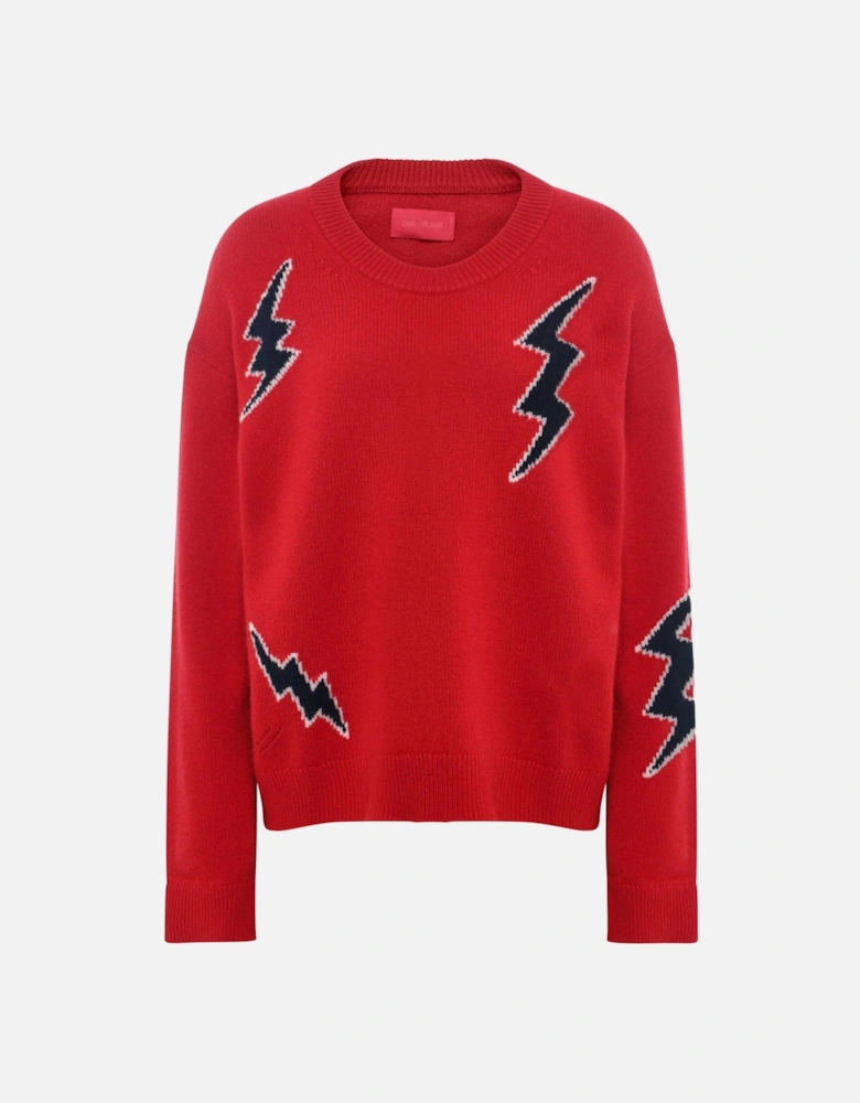 Markus Lightning Bolt Jumper