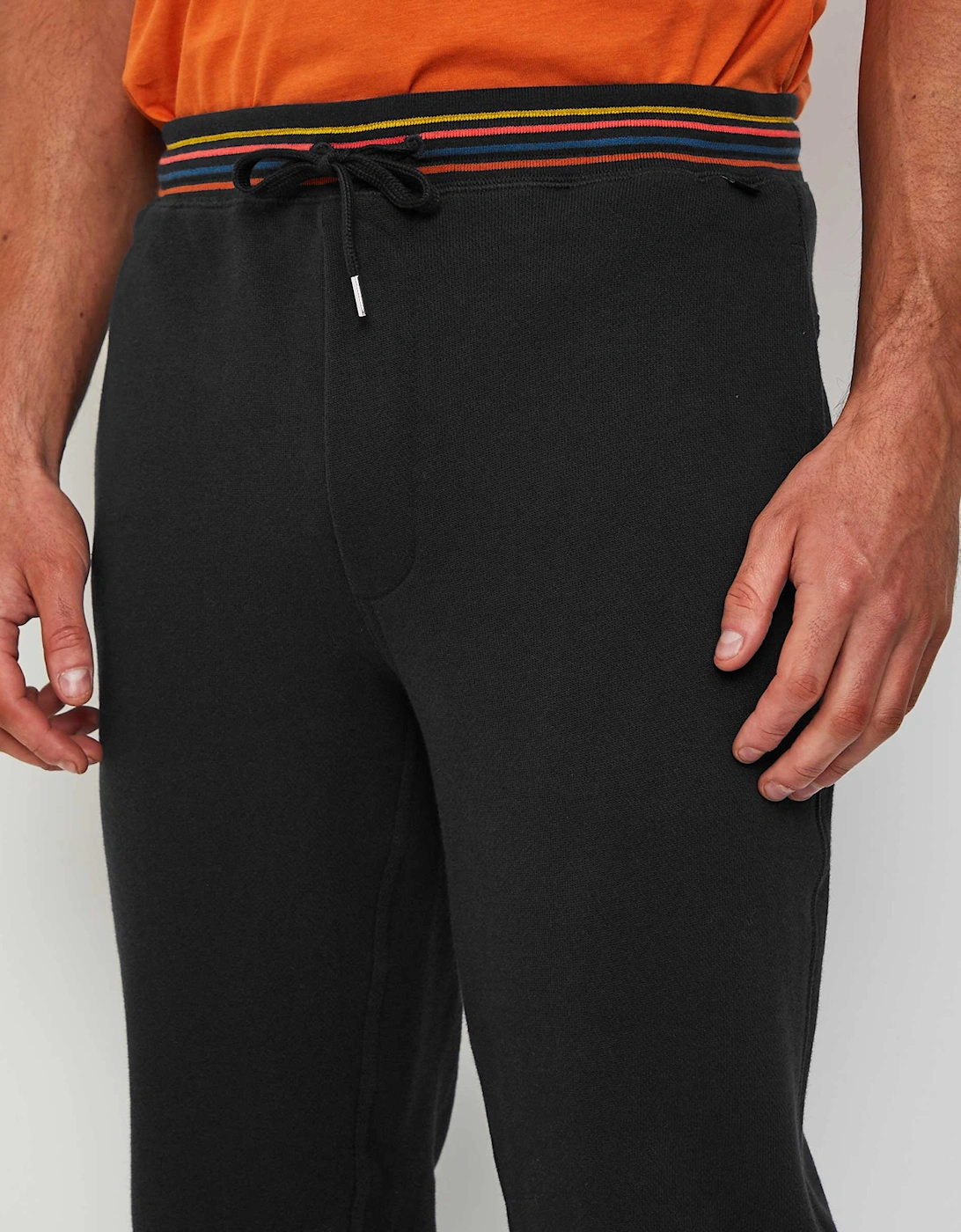 Artist Stripe Trim Joggers