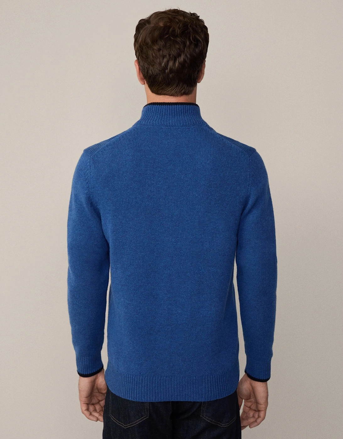 Merino Heritage Half-Zip Jumper