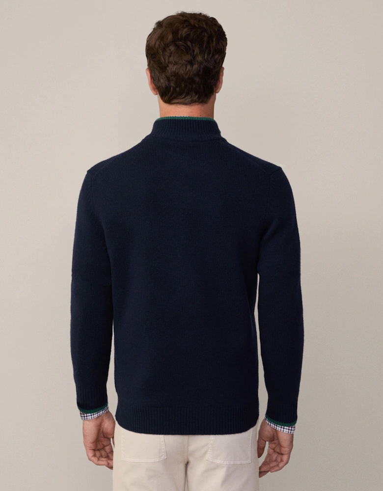 Merino Heritage Half-Zip Jumper