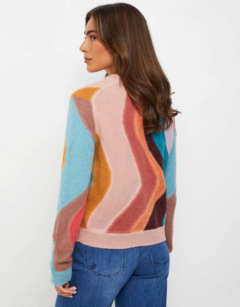 Alpaca Swirl Jumper