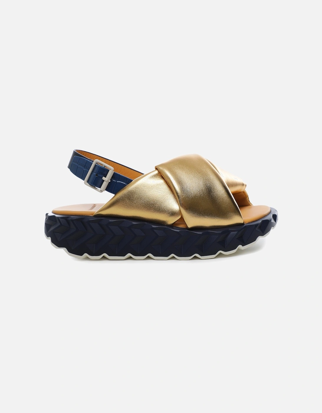 Jabara Coil Cross Sandals