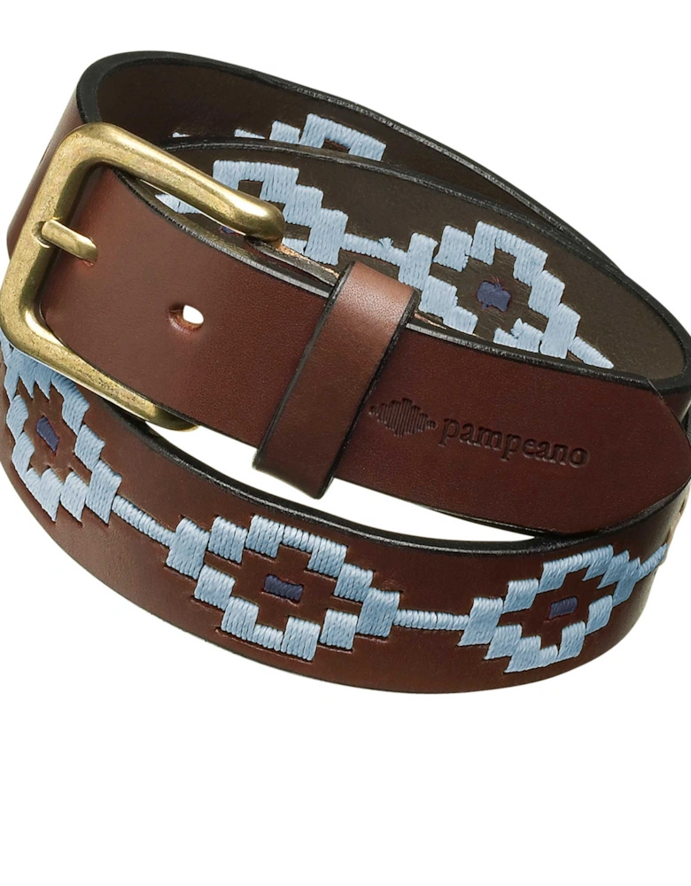 Leather Dinastia Polo Belt