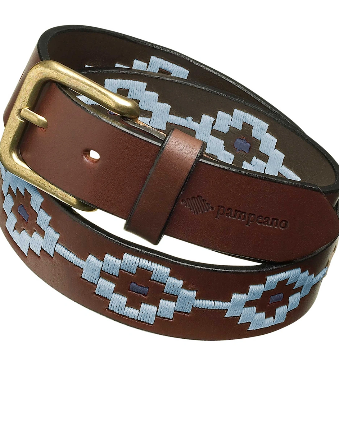 Leather Dinastia Polo Belt, 2 of 1