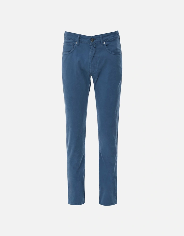 Slim Fit Five Pocket Trousers