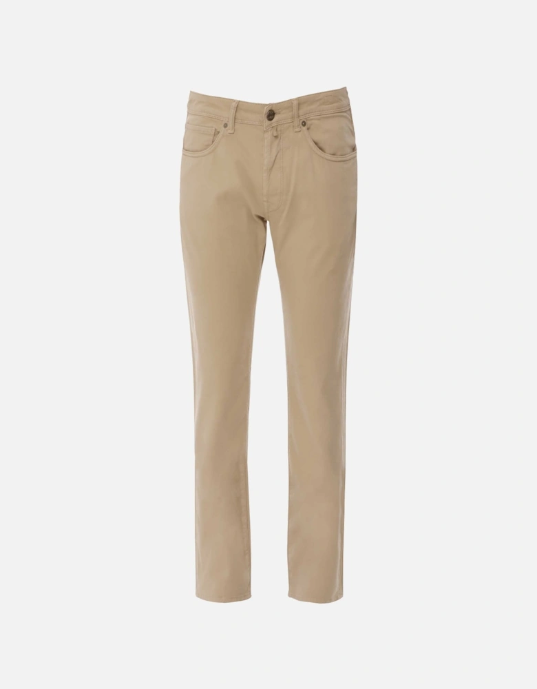 Slim Fit Five Pocket Trousers