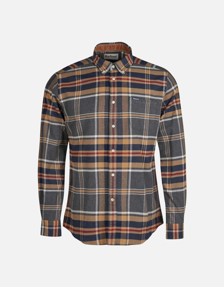 Tailored Fit Check Ronan Shirt