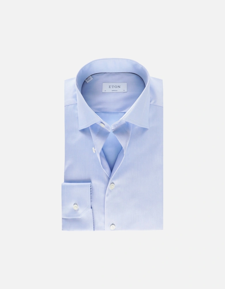 Super Slim Fit Twill Shirt