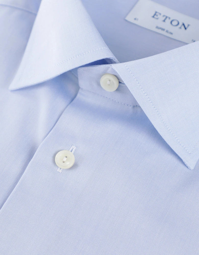 Super Slim Fit Twill Shirt