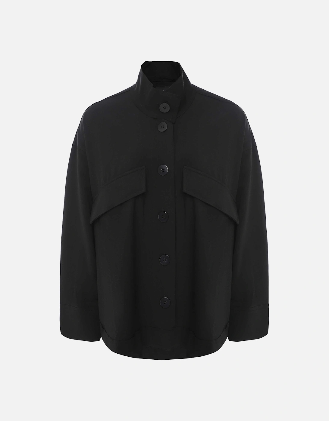 Oversized Button Front Jacket, 7 of 6