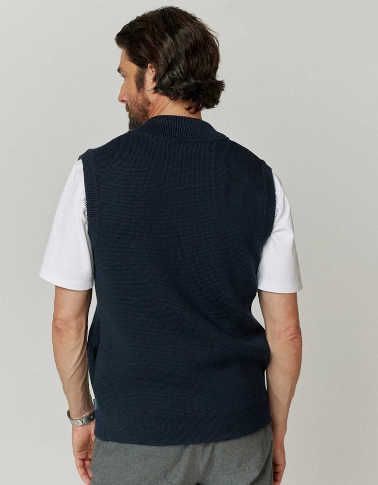 Knitted Merino Haverhill Gilet