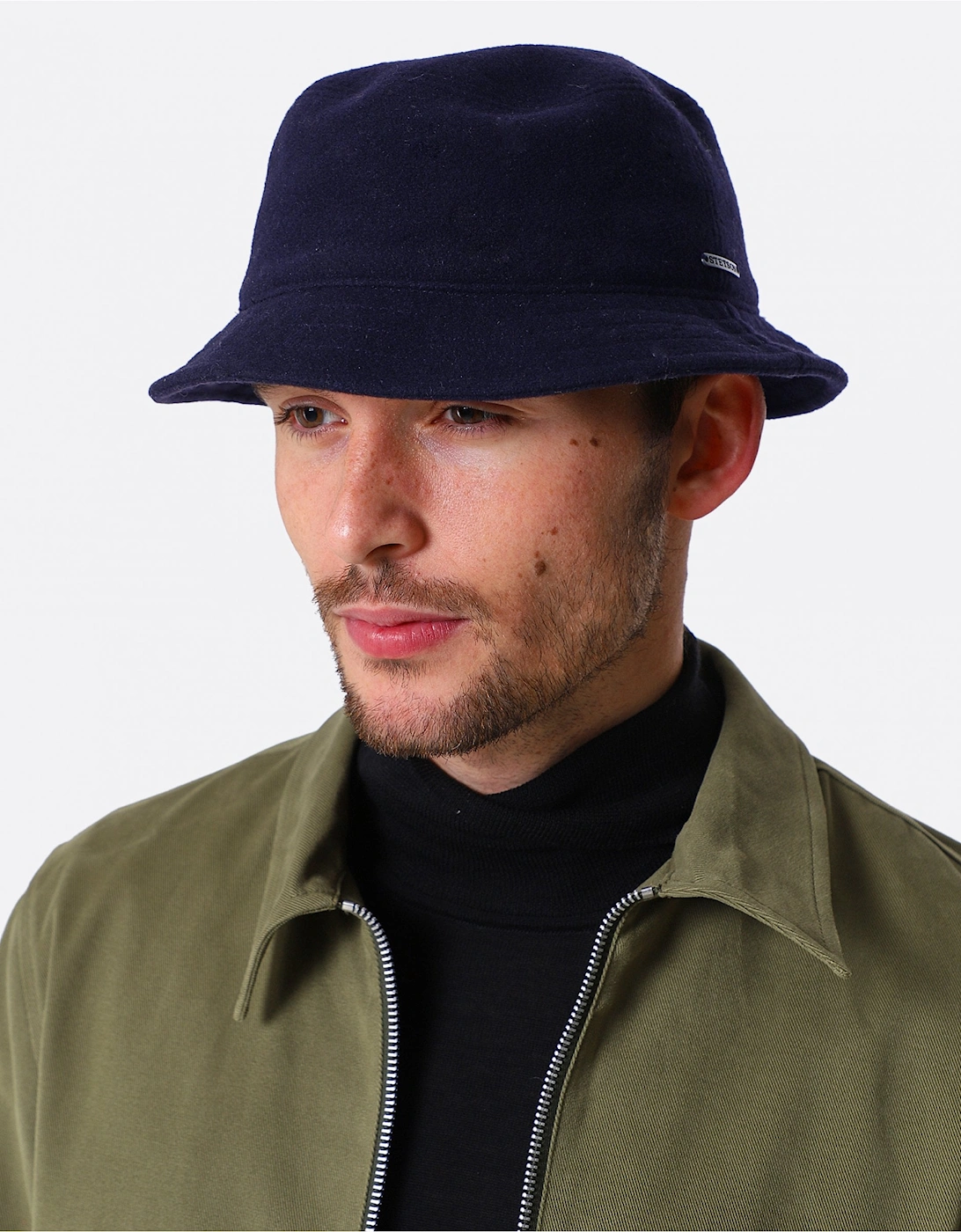 Wool Cashmere Midval Bucket Hat